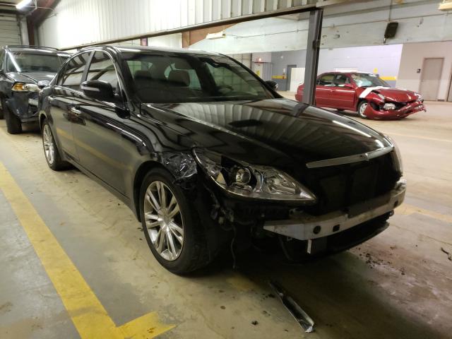 HYUNDAI GENESIS 3. 2011 kmhgc4de4bu142278