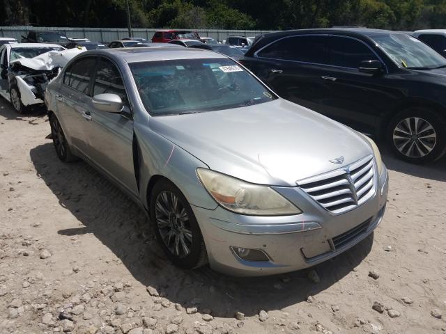 HYUNDAI GENESIS 3. 2010 kmhgc4de5au074006