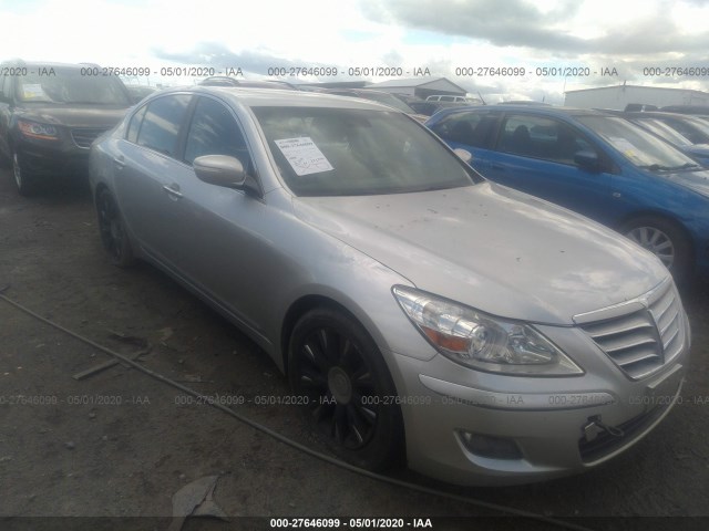 HYUNDAI GENESIS 2010 kmhgc4de5au075205