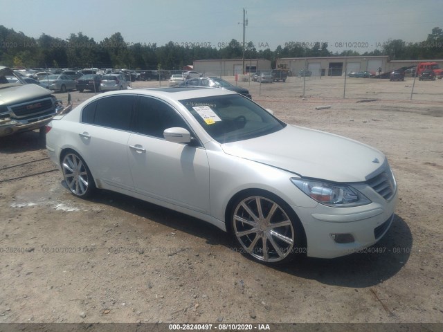 HYUNDAI GENESIS 2010 kmhgc4de5au075964