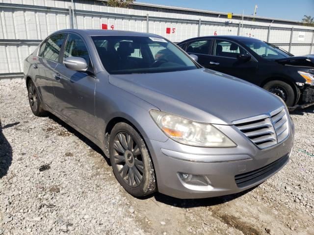 HYUNDAI GENESIS 3. 2010 kmhgc4de5au076757