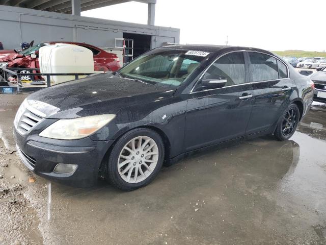 HYUNDAI GENESIS 2010 kmhgc4de5au081098