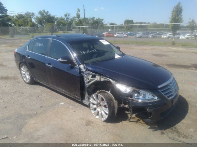 HYUNDAI GENESIS 2010 kmhgc4de5au082168