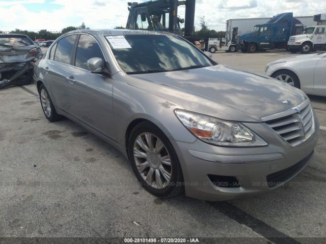 HYUNDAI GENESIS 2010 kmhgc4de5au086057