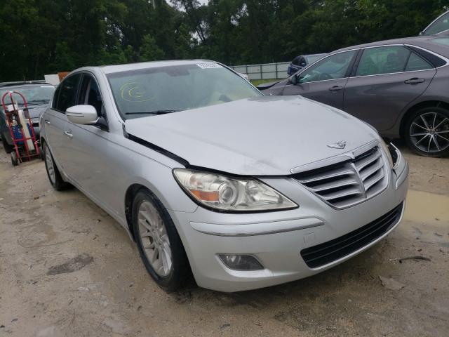 HYUNDAI GENESIS 3. 2010 kmhgc4de5au086155