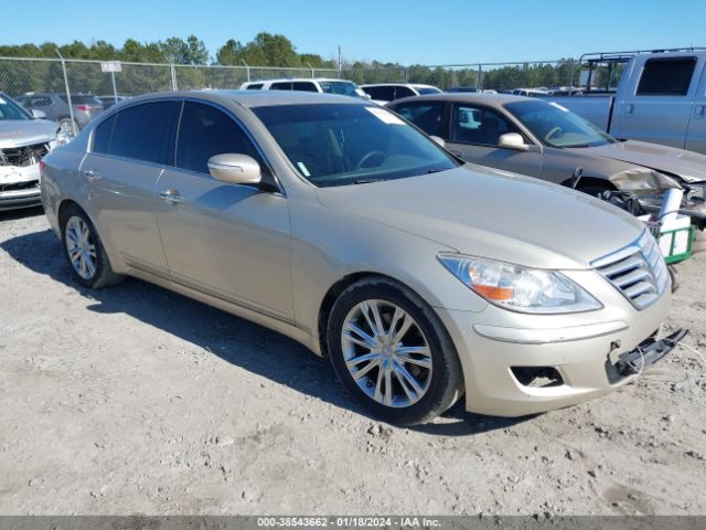 HYUNDAI GENESIS 2010 kmhgc4de5au089184