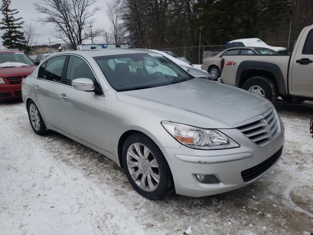 HYUNDAI GENESIS 3. 2010 kmhgc4de5au092358