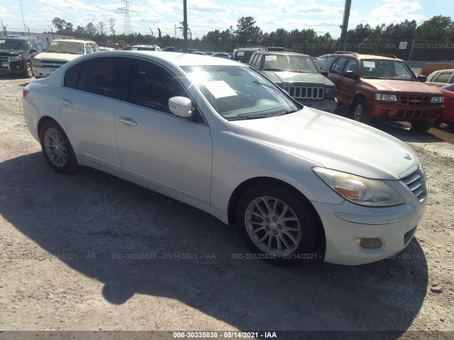 HYUNDAI GENESIS 2011 kmhgc4de5bu113372