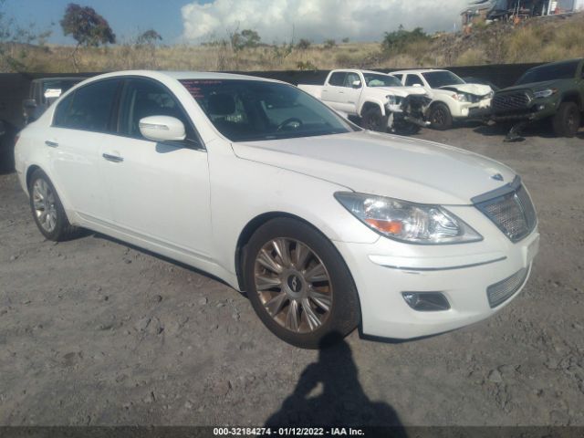 HYUNDAI GENESIS 2011 kmhgc4de5bu113887