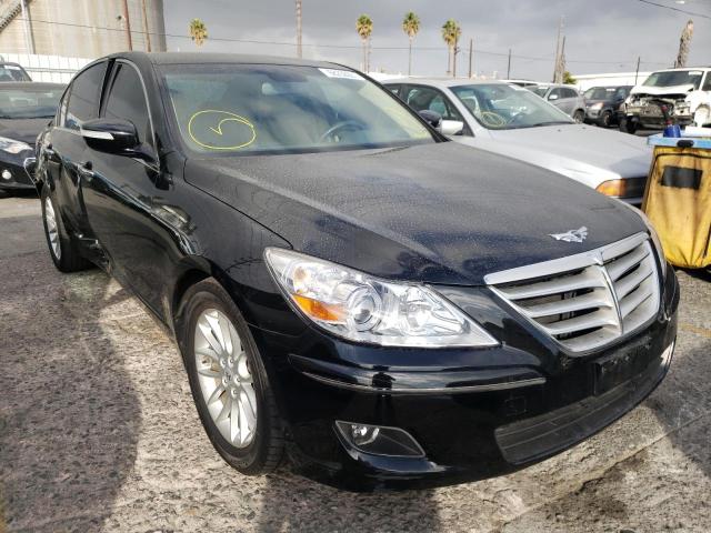 HYUNDAI GENESIS 3. 2011 kmhgc4de5bu115493