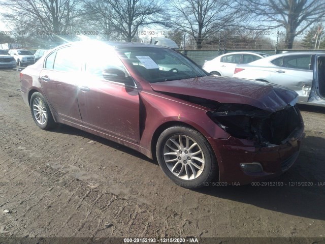 HYUNDAI GENESIS 2011 kmhgc4de5bu116563