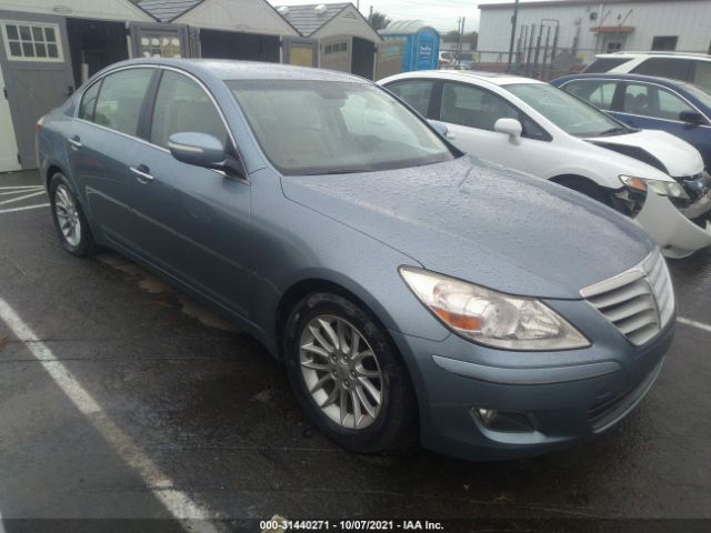 HYUNDAI GENESIS 2011 kmhgc4de5bu116885