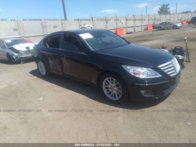 HYUNDAI GENESIS 2011 kmhgc4de5bu117874