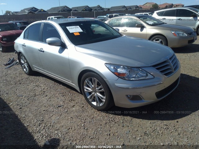 HYUNDAI GENESIS 2011 kmhgc4de5bu119527