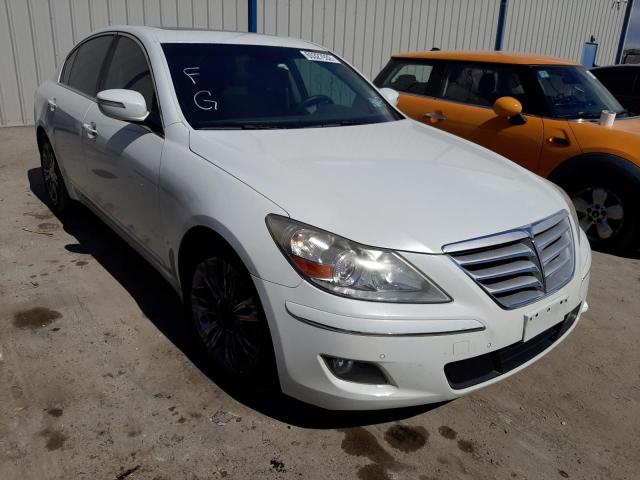 HYUNDAI GENESIS 3. 2011 kmhgc4de5bu120581