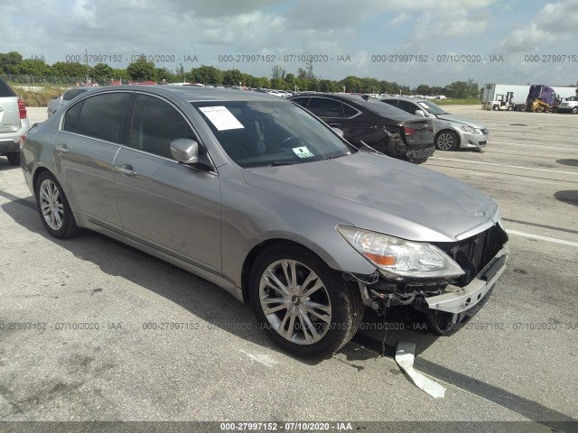 HYUNDAI GENESIS 2011 kmhgc4de5bu121553