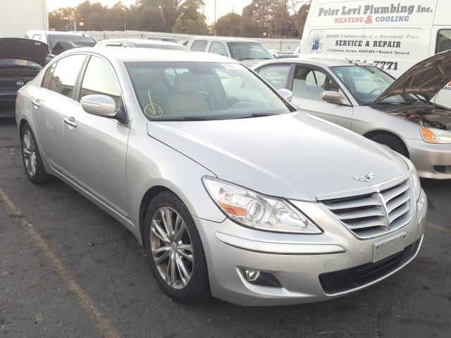 HYUNDAI GENESIS 3. 2011 kmhgc4de5bu122296