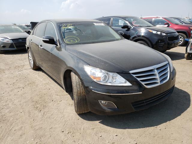 HYUNDAI GENESIS 3. 2011 kmhgc4de5bu124274