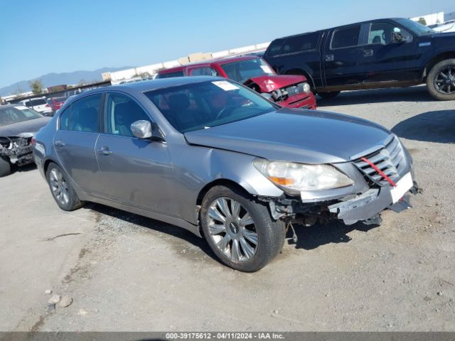 HYUNDAI GENESIS 2011 kmhgc4de5bu124775