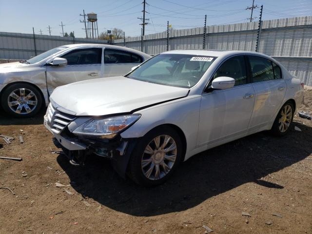 HYUNDAI GENESIS 3. 2011 kmhgc4de5bu128292