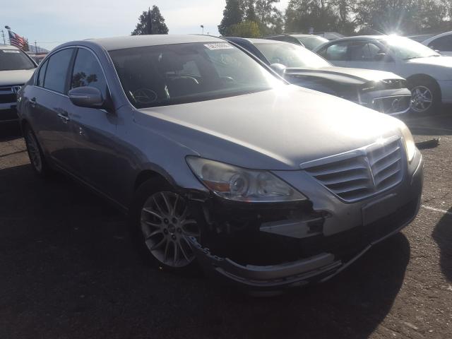 HYUNDAI GENESIS 3. 2011 kmhgc4de5bu129037