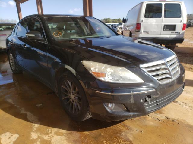 HYUNDAI GENESIS 3. 2011 kmhgc4de5bu129524