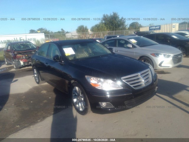 HYUNDAI GENESIS 2011 kmhgc4de5bu130740