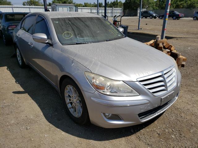 HYUNDAI GENESIS 3. 2011 kmhgc4de5bu133024