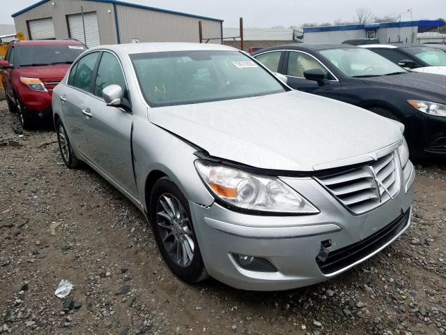 HYUNDAI GENESIS 2011 kmhgc4de5bu134397