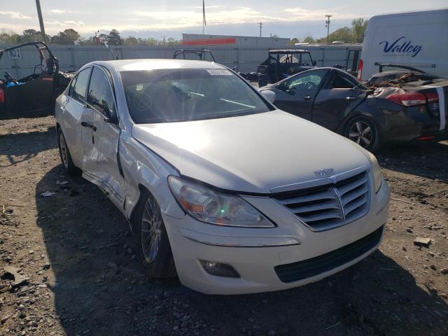 HYUNDAI GENESIS 3. 2011 kmhgc4de5bu134528