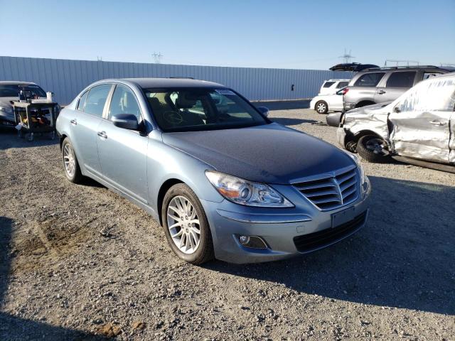 HYUNDAI GENESIS 3. 2011 kmhgc4de5bu134559