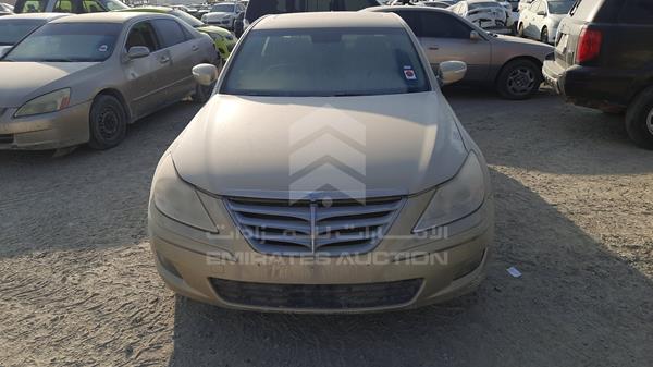 HYUNDAI GENESIS 2011 kmhgc4de5bu135369