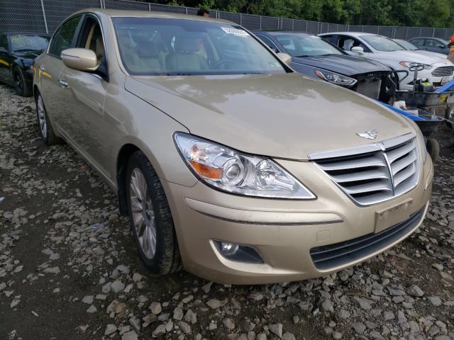 HYUNDAI GENESIS 3. 2011 kmhgc4de5bu135372