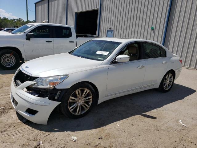 HYUNDAI GENESIS 3. 2011 kmhgc4de5bu135453