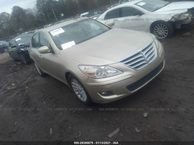 HYUNDAI GENESIS 2011 kmhgc4de5bu135517