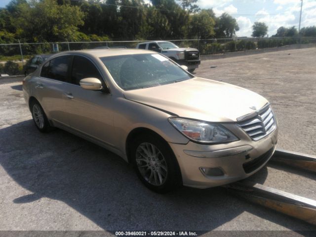 HYUNDAI GENESIS 2011 kmhgc4de5bu135744