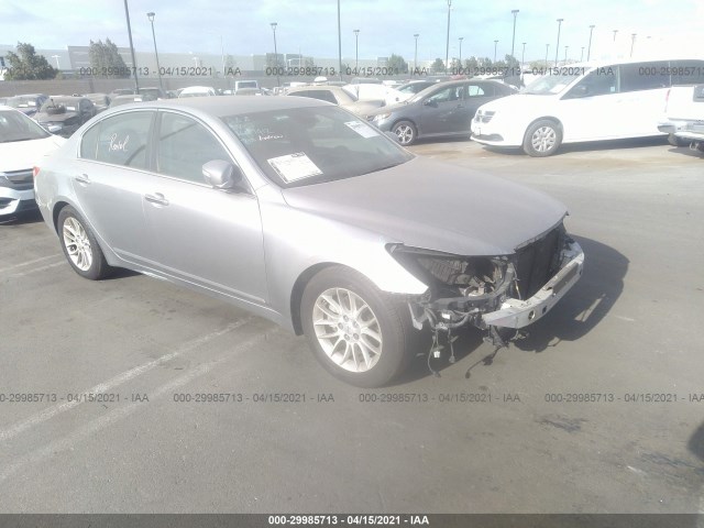 HYUNDAI GENESIS 2011 kmhgc4de5bu136649