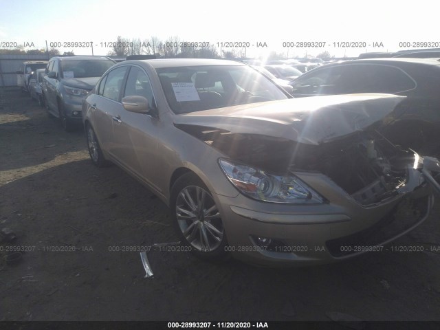 HYUNDAI GENESIS 2011 kmhgc4de5bu138336