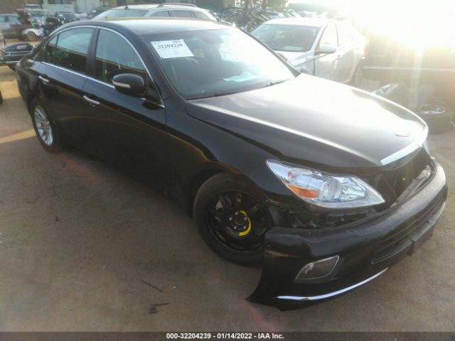 HYUNDAI GENESIS 2011 kmhgc4de5bu139342