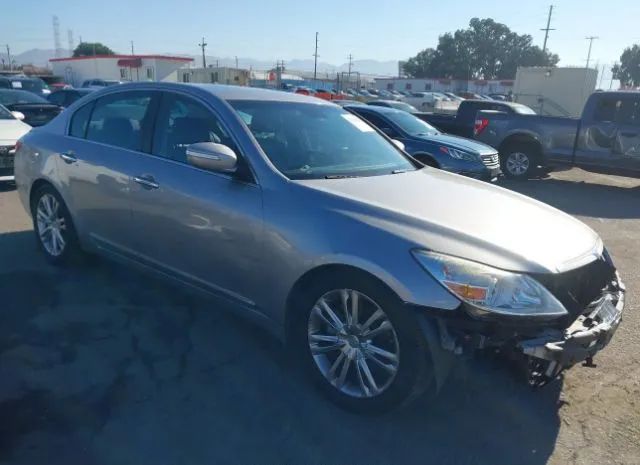 HYUNDAI GENESIS 2011 kmhgc4de5bu140524