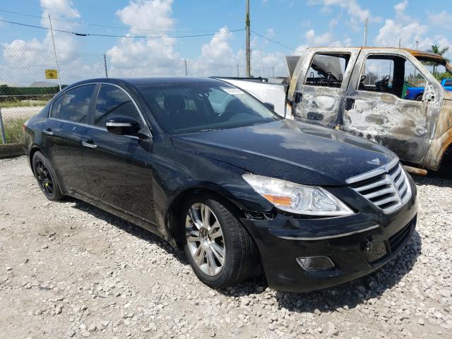 HYUNDAI GENESIS 3. 2011 kmhgc4de5bu140927