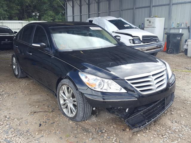 HYUNDAI GENESIS 3. 2011 kmhgc4de5bu142872