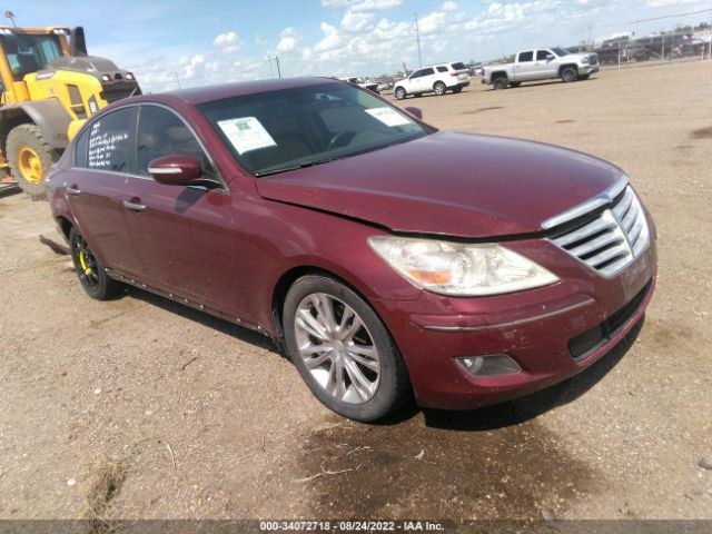 HYUNDAI GENESIS 2011 kmhgc4de5bu143195