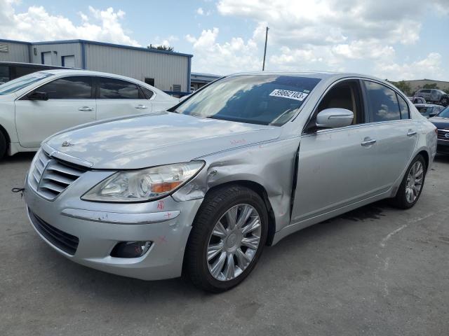 HYUNDAI GENESIS 3. 2011 kmhgc4de5bu145318