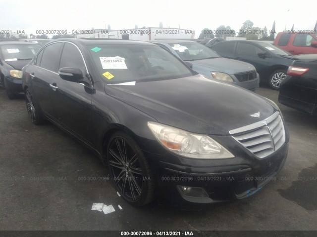 HYUNDAI GENESIS 2010 kmhgc4de6au074175