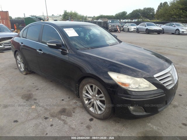 HYUNDAI GENESIS 2010 kmhgc4de6au081000