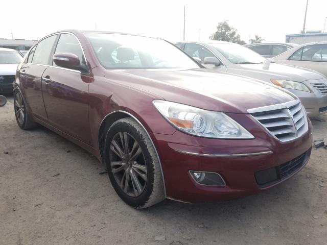 HYUNDAI GENESIS 3. 2010 kmhgc4de6au081241