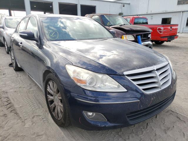 HYUNDAI GENESIS 3. 2010 kmhgc4de6au085693