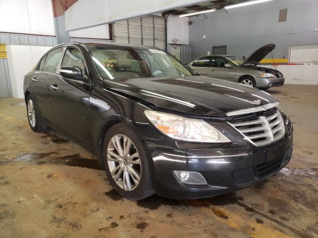 HYUNDAI GENESIS 3. 2010 kmhgc4de6au099173