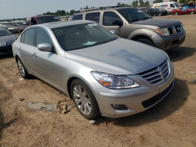 HYUNDAI GENESIS 3. 2010 kmhgc4de6au100189